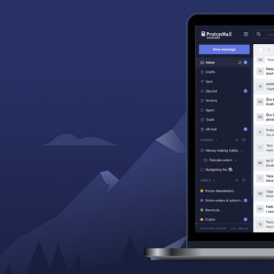 Beveiligde e-mail in Zwitserland: ProtonMail